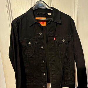 Levi Black Trucker Jacket